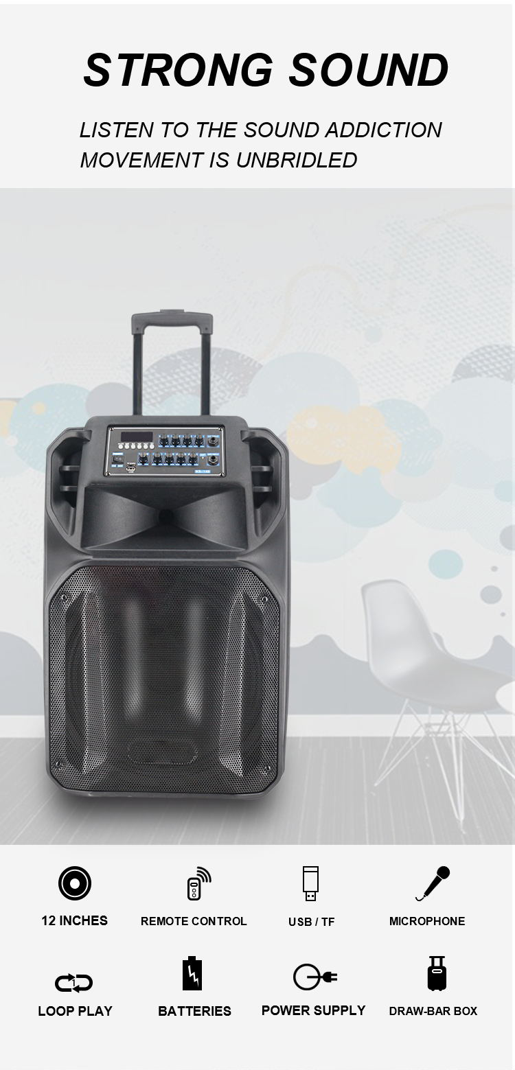 Socket de pl&aacute;stico altavoz