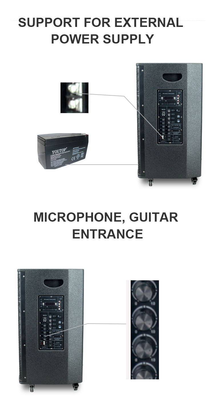 Sirance Altavoces al aire libre