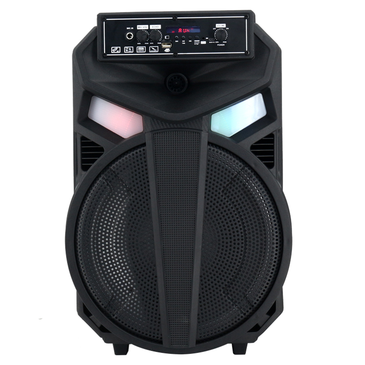 2020 Good Sale New Plastic Speaker with LED Lights for Outdoor