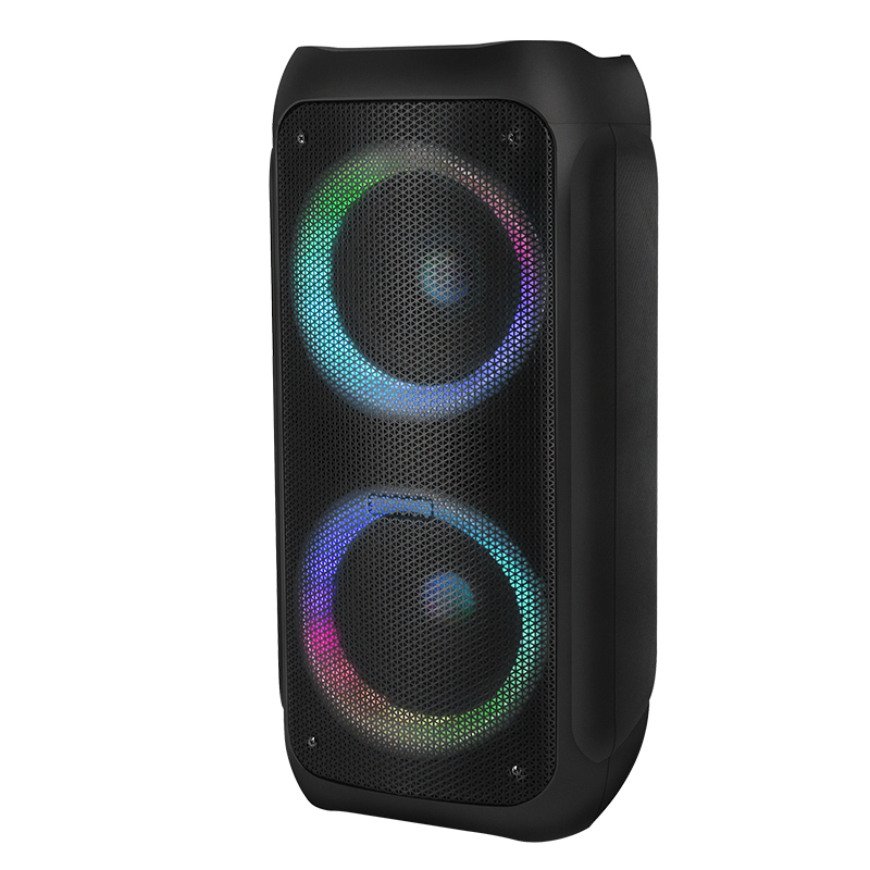 Popular Colorful Led Light Dual 8 Inch Portables Speaker Bluetooth JBL speaker