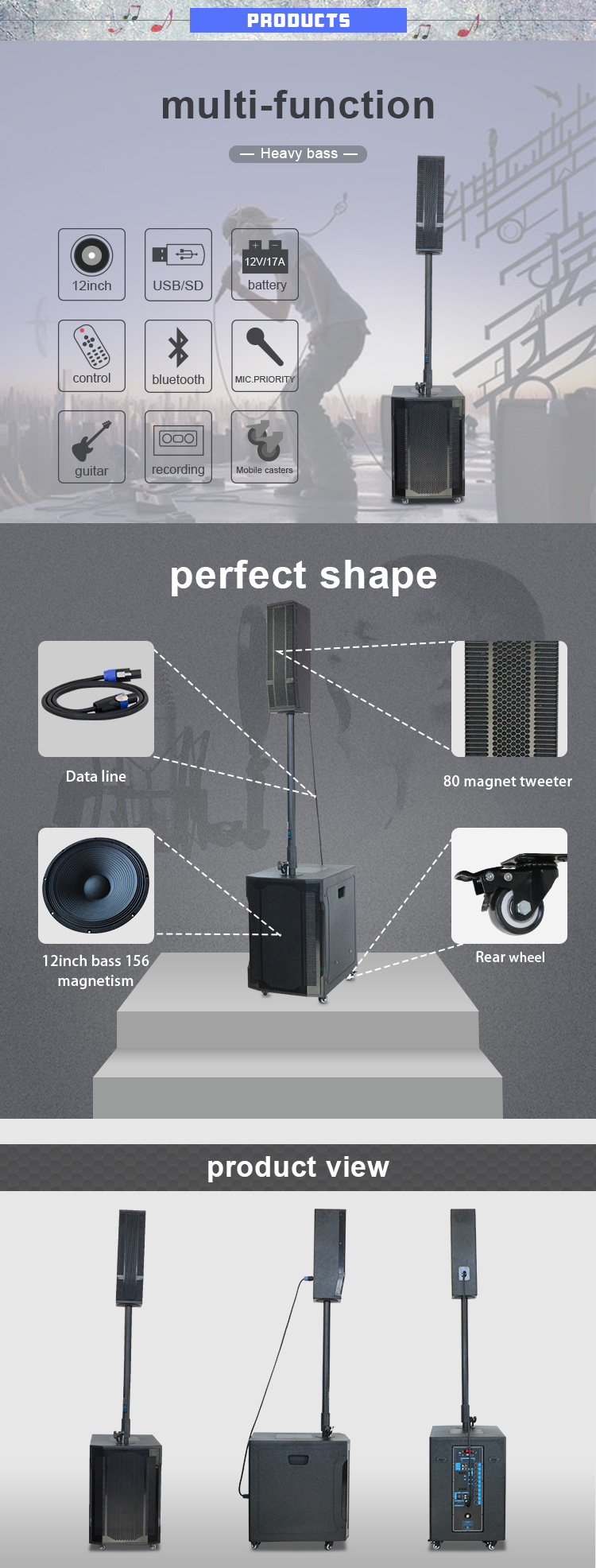 Altavoz port&aacute;til zoook