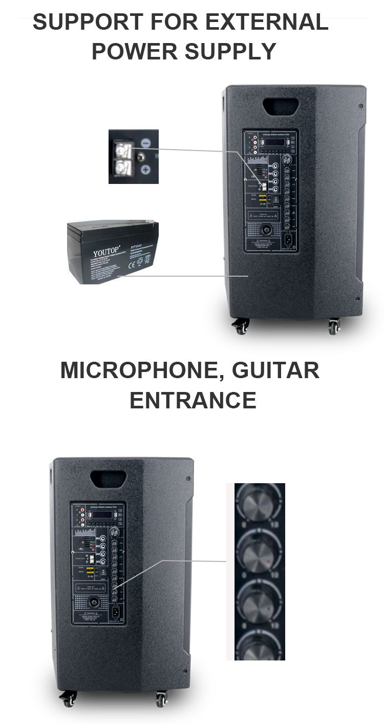 Cable de altavoz al aire libre
